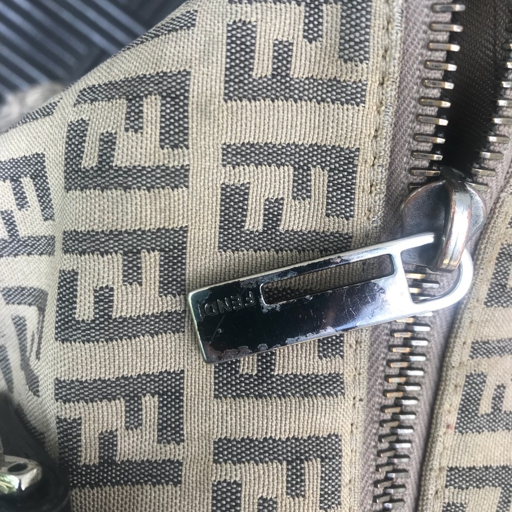100% Auth Fendi Zucca Tote - Picture 5 of 8